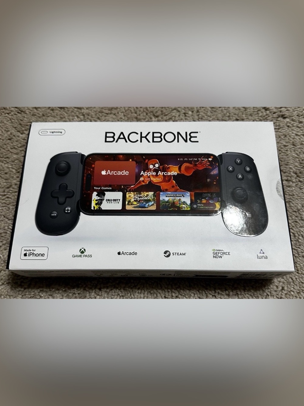 Backbone Mobile Gaming Controller - Black